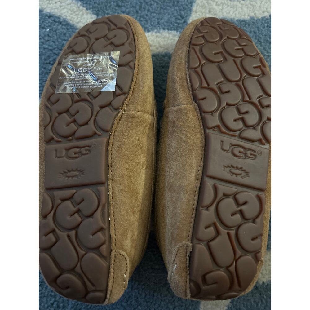 UGG WOMEN'S ANSLEY MOCCASIN  in Chestnut. Women's Size 8. NWOT - Picture 3 of 5